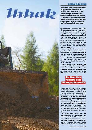 Planierraupe KT 50 Urtrak