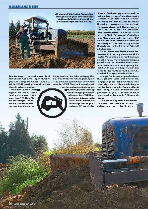 Planierraupe KT 50 Urtrak