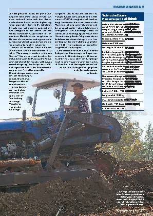 Planierraupe KT 50 Urtrak