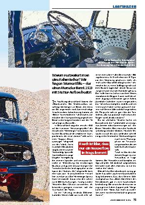 Mercedes-Benz L 1513 Stetter
