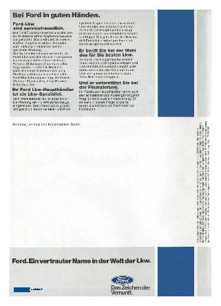 Ford Lkw 