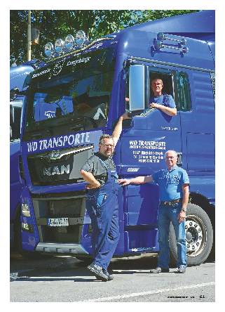 WD Transporte Int. Spedition GmbH, Bärenstein