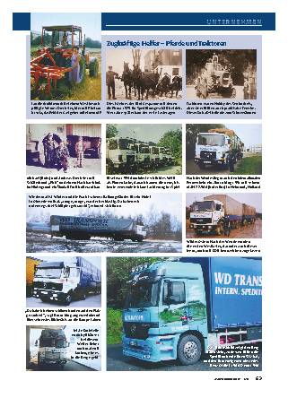 WD Transporte Int. Spedition GmbH, Bärenstein