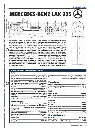 Mercedes-Benz LAK 315