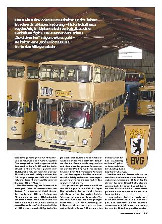 Traditionsbus GmbH, Berlin
