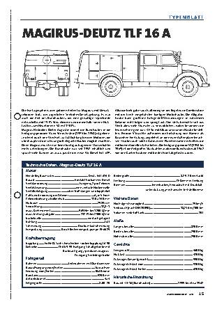 Magirus-Deutz TLF 16 A