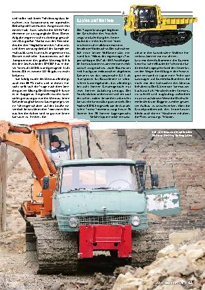 Tractortecnic Unitrac  UT 45 und UT 90