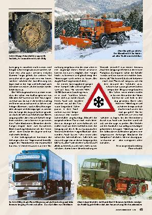 Jürgen Stührenberg erinnert sich: Fahren im Winter