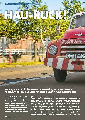 Opel Blitz Abschlepper