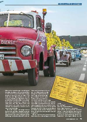 Opel Blitz Abschlepper