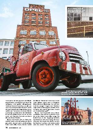 Opel Blitz Abschlepper