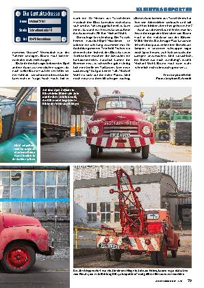 Opel Blitz Abschlepper