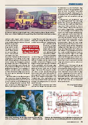 Jürgen Stührenberg erinnert sich: Lkw-Wartung und -Pflege