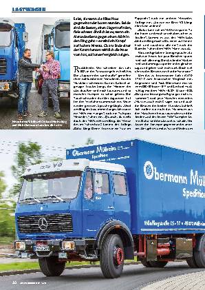 Mercedes-Benz NG 1926 vs. MAN 19.321
