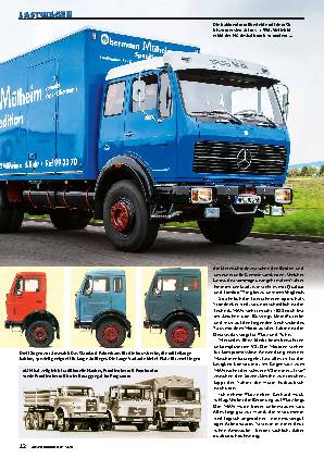 Mercedes-Benz NG 1926 vs. MAN 19.321