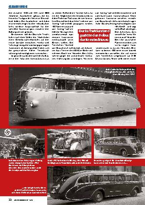 Stromlinienomnibusse der 30er Jahre