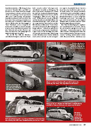 Stromlinienomnibusse der 30er Jahre