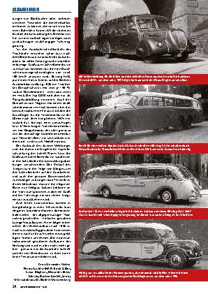 Stromlinienomnibusse der 30er Jahre