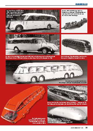 Stromlinienomnibusse der 30er Jahre