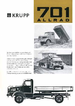 Krupp 701 Allrad