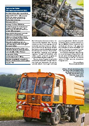 IFA Kehrmaschine  KM 2301
