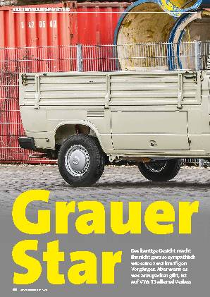 VW T3 Pritsche
