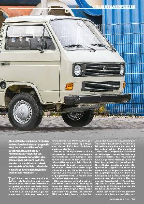 VW T3 Pritsche