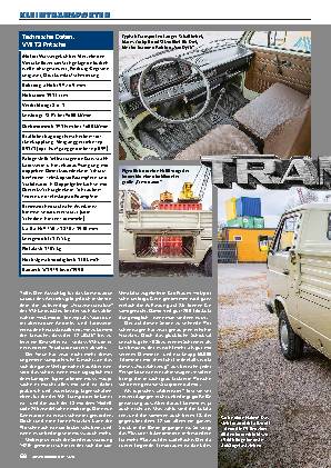 VW T3 Pritsche