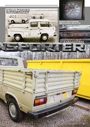 VW T3 Pritsche