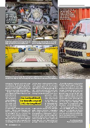 VW T3 Pritsche