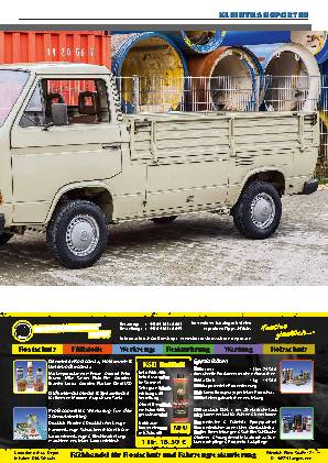 VW T3 Pritsche