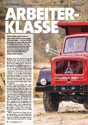 Magirus 230 D 22 AK 6 x 6