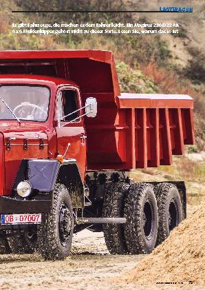 Magirus 230 D 22 AK 6 x 6