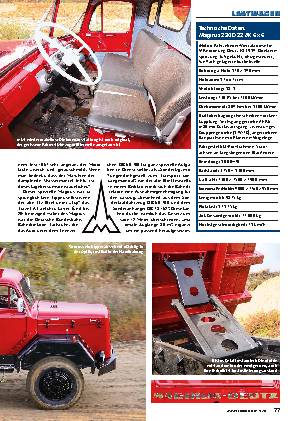 Magirus 230 D 22 AK 6 x 6