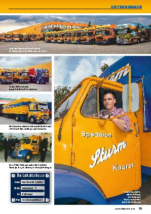 Hans Sturm Int. Spedition, Kaarst