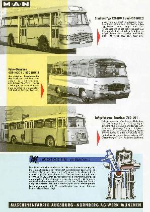 MAN Typenprogramm Lkw/Omnibusse