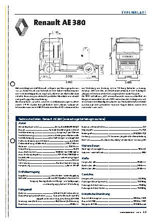 Renault AE 380