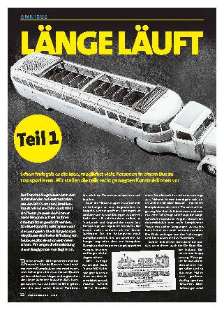 Megabusse, Teil 1