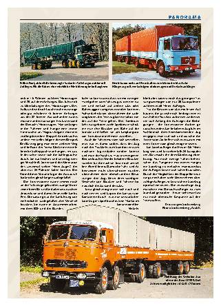 Jürgen Stührenberg erinnert sich: Lkw-Typen