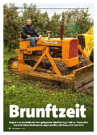 John Deere-Lanz 1010 und 2010