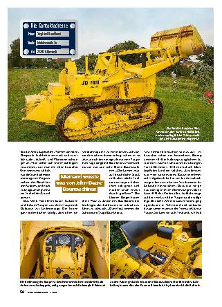 John Deere-Lanz 1010 und 2010