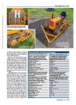 John Deere-Lanz 1010 und 2010