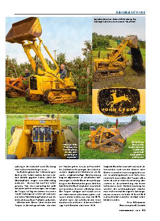 John Deere-Lanz 1010 und 2010