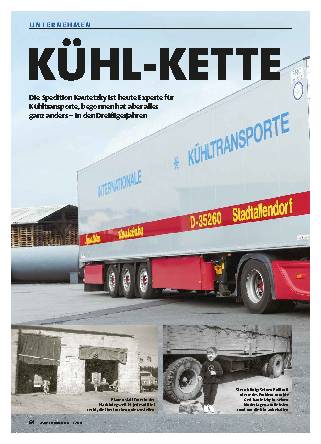 Kautetzky Int. Spedition, Stadtallendorf