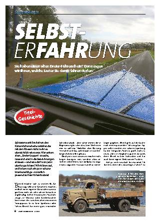Führerschein Kl. 3: diese Lkw dürfen Sie fahren