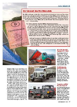 Führerschein Kl. 3: diese Lkw dürfen Sie fahren
