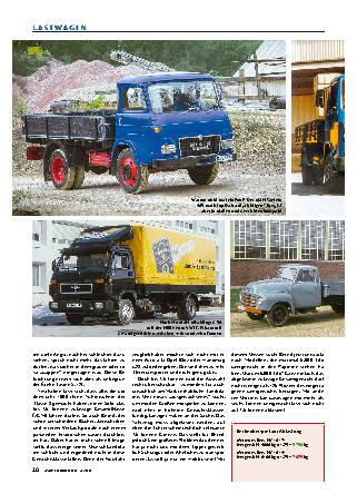 Führerschein Kl. 3: diese Lkw dürfen Sie fahren
