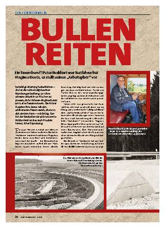 Testfahrer bei Magirus-Deutz