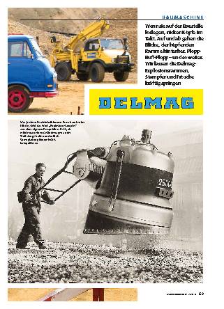 Delmag Explosionsrammen