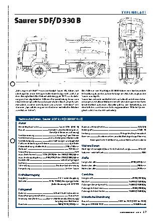 Saurer 5 DF/D 330 B